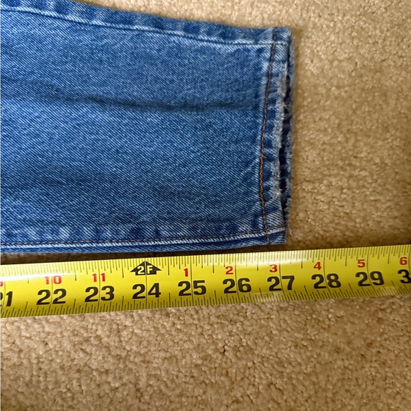 Levi’s wedgie jeans with distressing medium wash size 28 - Picture 10 of 10